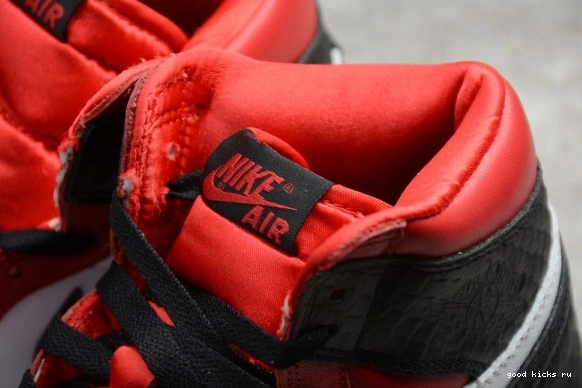 CD0461-016 Jordan High 1 Toe Satin (W) Black CD0461-016 Retro 0331